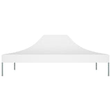 Tetto della tenda da festa vidaxl 270 g m² 4x3 m bianco