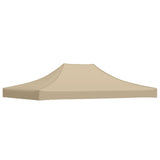 Vidaxl Party Zeltdach 270 g m² 4x3 M Beige