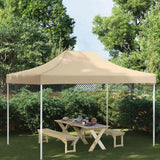 Vidaxl Party Zeltdach 270 g m² 4x3 M Beige