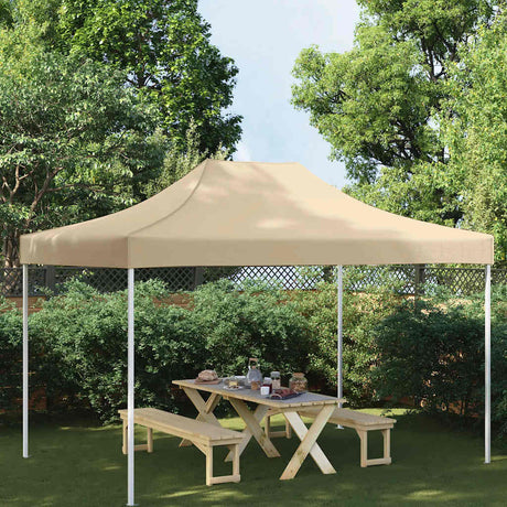 Vidaxl Party Zeltdach 270 g m² 4x3 M Beige