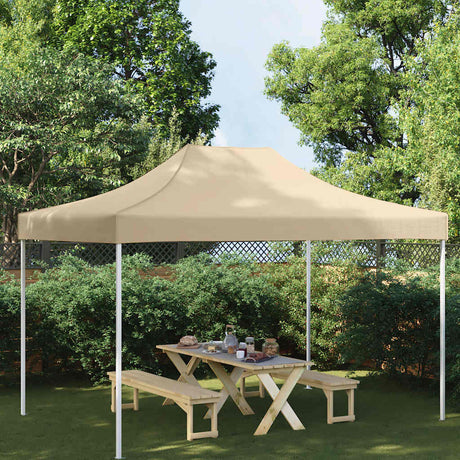 Vidaxl Party Zeltdach 270 g m² 4x3 M Beige