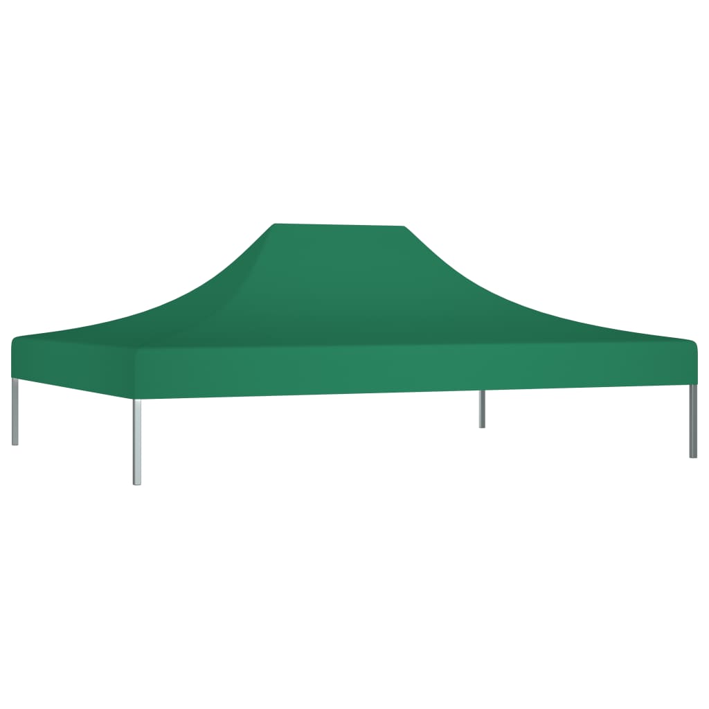 Tetto della tenda da festa vidaxl 270 g m² 4x3 m verde