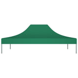 Tetto della tenda da festa vidaxl 270 g m² 4x3 m verde