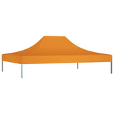 Tetto della tenda da festa Vidaxl 270 g m² 4x3 m arancione