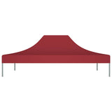 Vidaxl Party Zeltdach 270 g m² 4x3 m Bordeaux rot