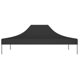 Vidaxl Party Zeltdach 270 g m² 4x3 m schwarz