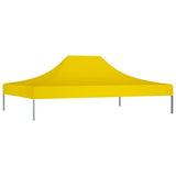 Tetto della tenda da festa vidaxl 270 g m² 4x3 m giallo