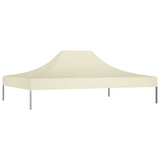 Tetto della tenda da festa Vidaxl 270 g m² 4,5x3 m crema