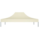 Tetto della tenda da festa Vidaxl 270 g m² 4,5x3 m crema