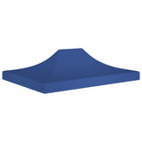 Vidaxl Party Zeltdach 270 g m² 4,5 x 3 m blau