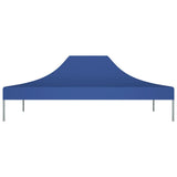 Vidaxl Party Zeltdach 270 g m² 4,5 x 3 m blau
