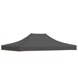 VIDAXL -Party -Zeltdach 270 g m² 4,5 x 3 Anthrazit -ausgelöst