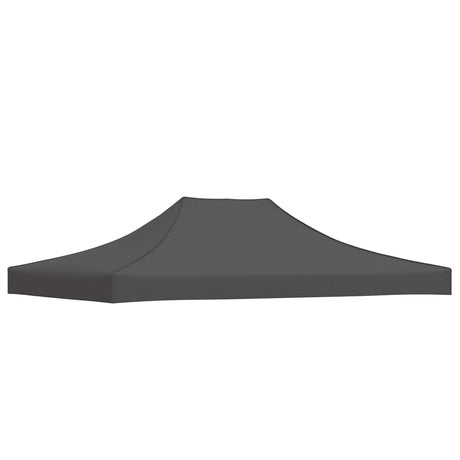 VIDAXL -Party -Zeltdach 270 g m² 4,5 x 3 Anthrazit -ausgelöst