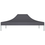 Tetto della tenda da festa Vidaxl 270 g m² 4,5x3 M antracite