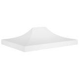 Vidaxl -Party -Zeltdach 270 g m² 4,5 x 3 mweiß