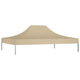 Tetto della tenda da festa vidaxl 270 g m² 4,5x3 m beige