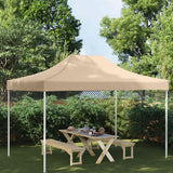 VIDAXL -Party -Zeltdach 270 g m² 4,5 x 3 m Beige