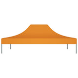 Vidaxl -Party -Zeltdach 270 g m² 4,5 x 3 orange