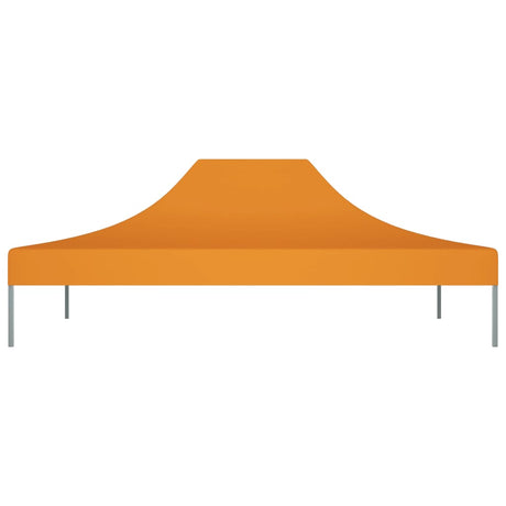 Vidaxl -Party -Zeltdach 270 g m² 4,5 x 3 orange