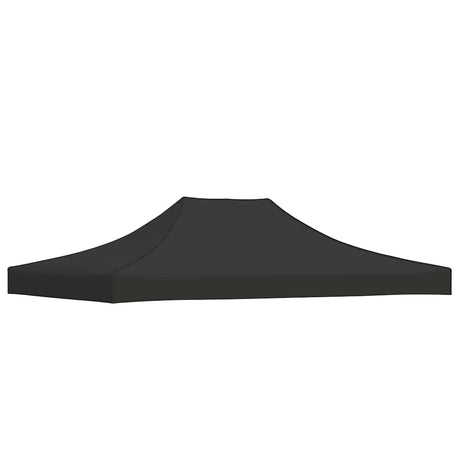 Vidaxl -Party -Zeltdach 270 g m² 4,5 x 3 schwarz