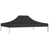 Tetto della tenda da festa Vidaxl 270 g m² 4,5x3 m nero