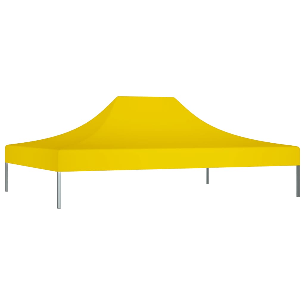 Vidaxl Party Tent Daach 270 g m² 4.5x3 m Giel