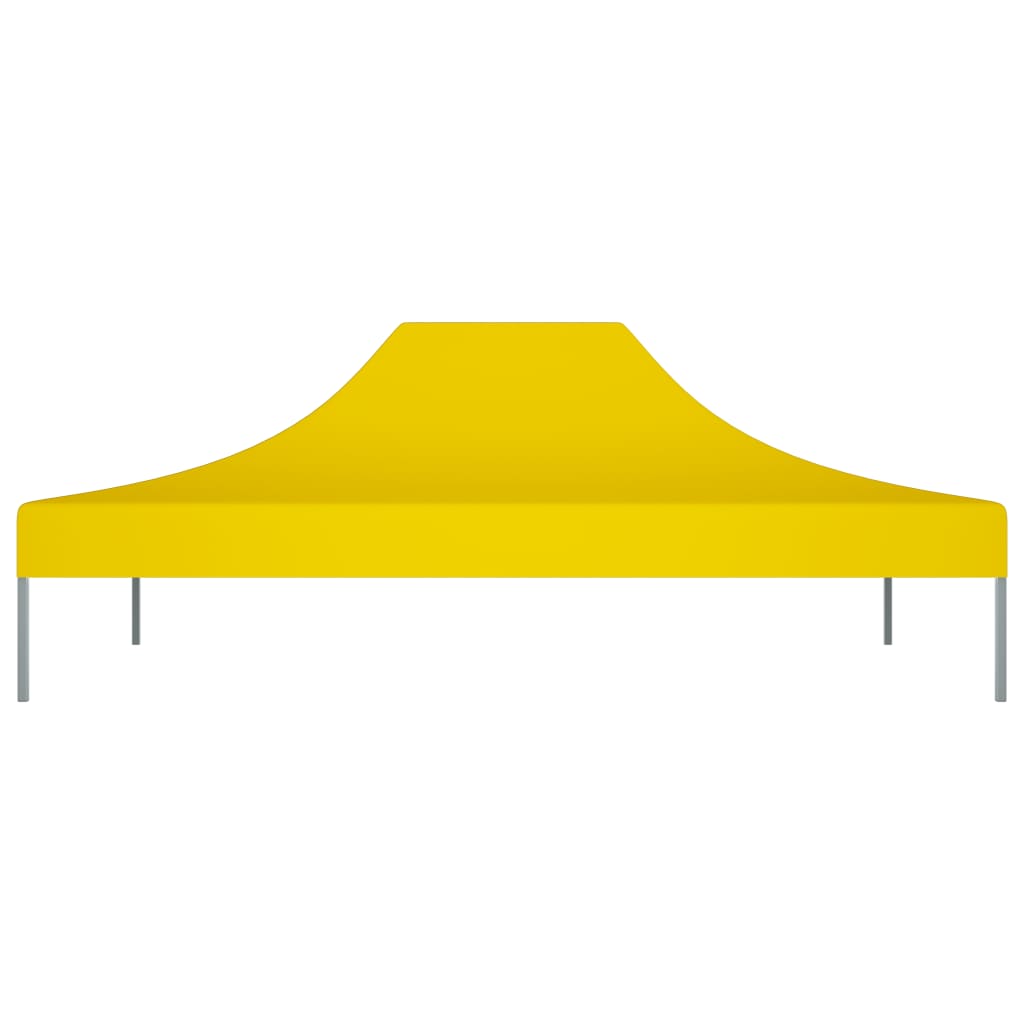 Vidaxl Party Tent Daach 270 g m² 4.5x3 m Giel