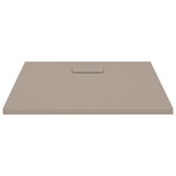 Vidaxl Duschschale 90x90 cm SMC Brown
