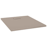 Vidaxl Shower Tray 100x80 cm SMC Brown