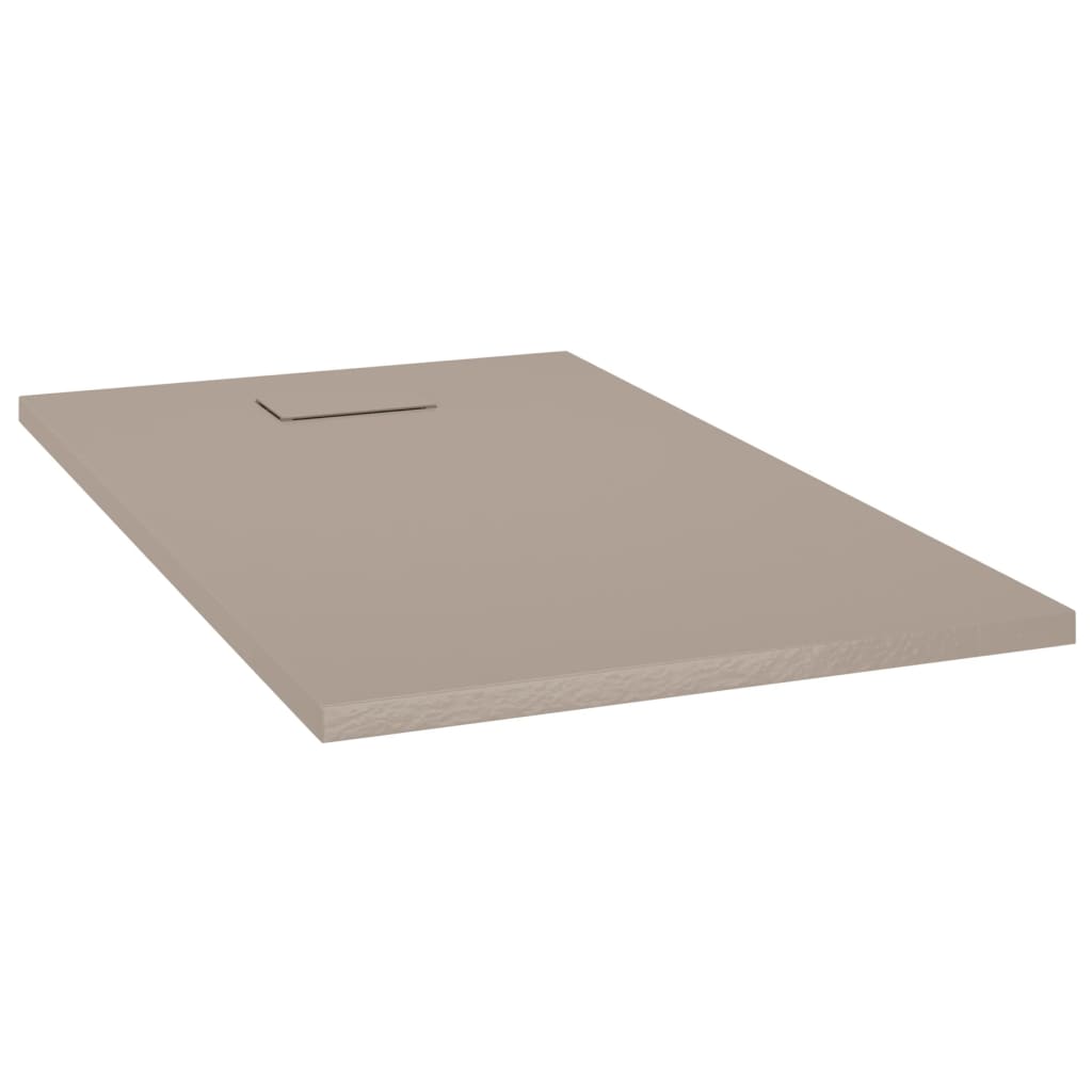 Vidaxl Docho doccia 120x70 cm SMC Brown