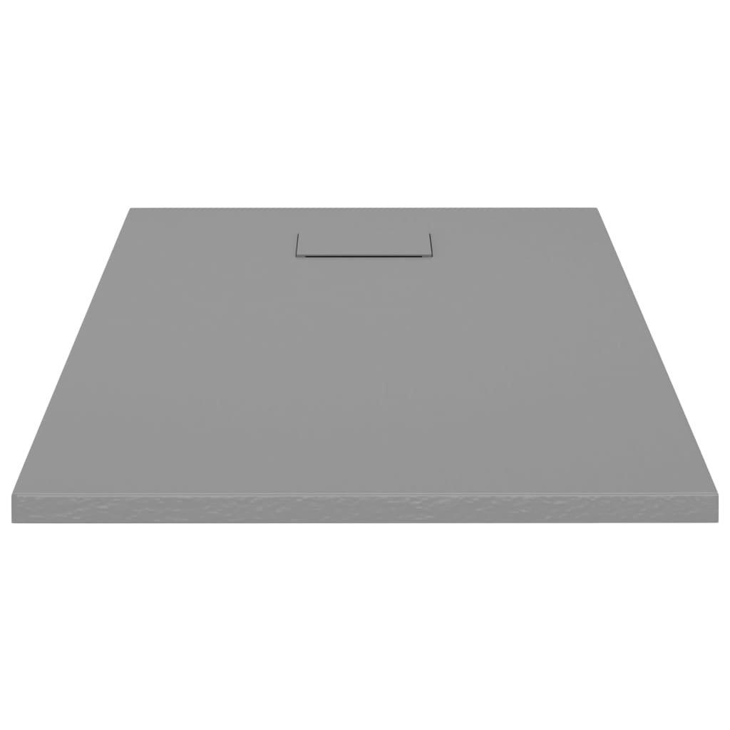 Vidaxl shower tray 100x70 cm SMC Gray