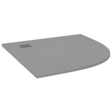 Bandeja de ducha Vidaxl 90x90 cm SMC Gray