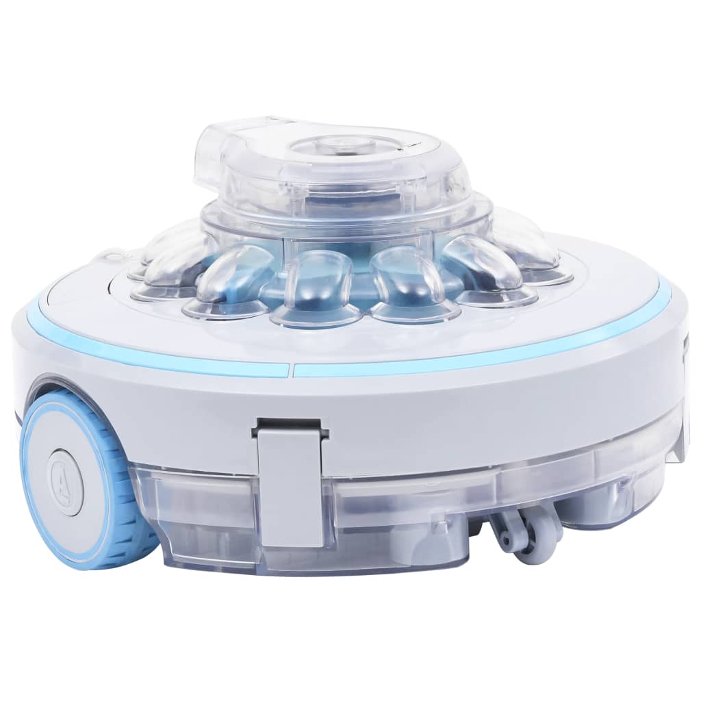 Vidaxl Robot Batería de limpiador de piscina 27 W