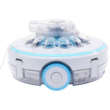 Vidaxl Robot Batería de limpiador de piscina 27 W