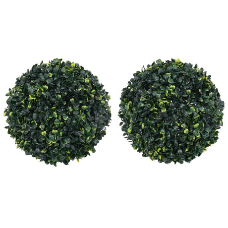 Vidaxl kunstbuxus -Lampen 2 PCs 45 cm