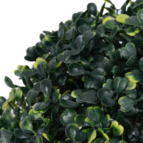 Vidaxl kunstbuxus -Lampen 2 PCs 45 cm
