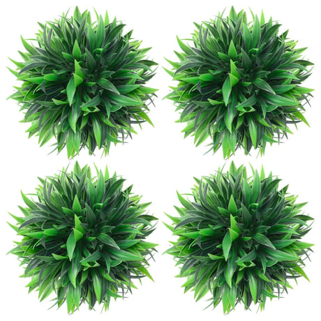 Vidaxl kunstbuxus -Lampen 4 St 15 cm
