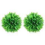 VIDAXL KUNSTBUXUS BUBS 2 PCS 20 cm