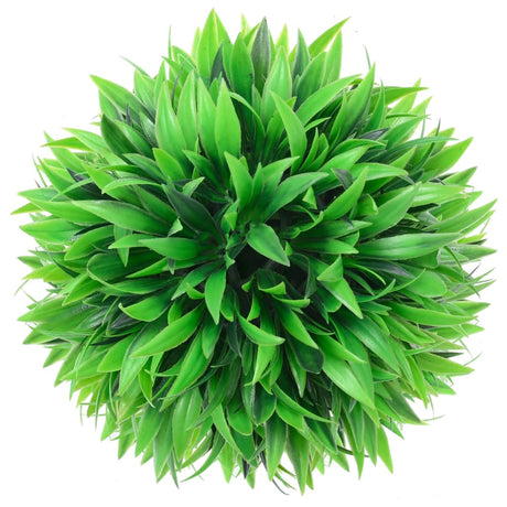 VIDAXL KUNSTBUXUS BUBS 2 PCS 20 cm