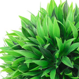VIDAXL KUNSTBUXUS BUBS 2 PCS 20 cm