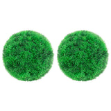 VIDAXL KUNSTBUXUS BUBS 2 PCS 22 cm