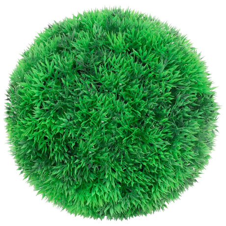 VIDAXL KUNSTBUXUS BUBS 2 PCS 22 cm
