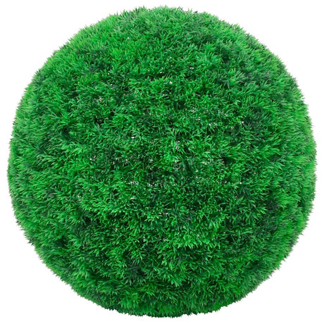 VIDAXL KUNSTBUXUS BUBS 2 PCS 27 cm