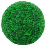 Vidaxl kunstbuxus -Lampen 2 PCs 35 cm