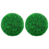 Vidaxl kunstbuxus -Lampen 2 PCs 45 cm