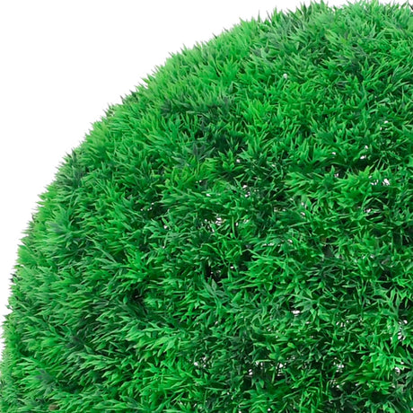 Vidaxl kunstbuxus -Lampen 2 PCs 45 cm