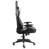 Vidaxl gamestoel draaibaar pvc wit