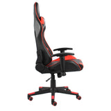 Vidaxl gamestoel draaibaar pvc rood