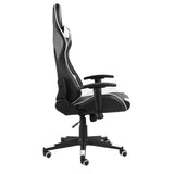 Vidaxl gamestoel draaibaar pvc wit