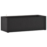 Vidaxl Planter Visoko samonarajoči sistem 100x43x33 cm antracit